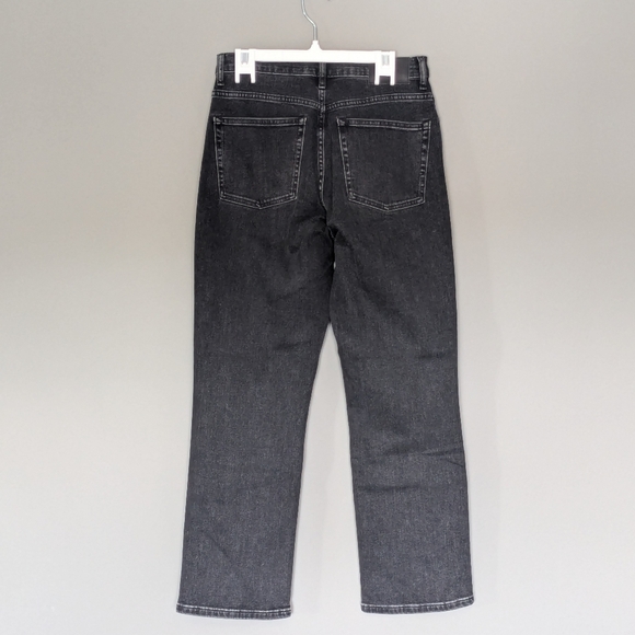 Everlane The Cheeky Bootcut Jean 28 Regular Black wash - Picture 2 of 6